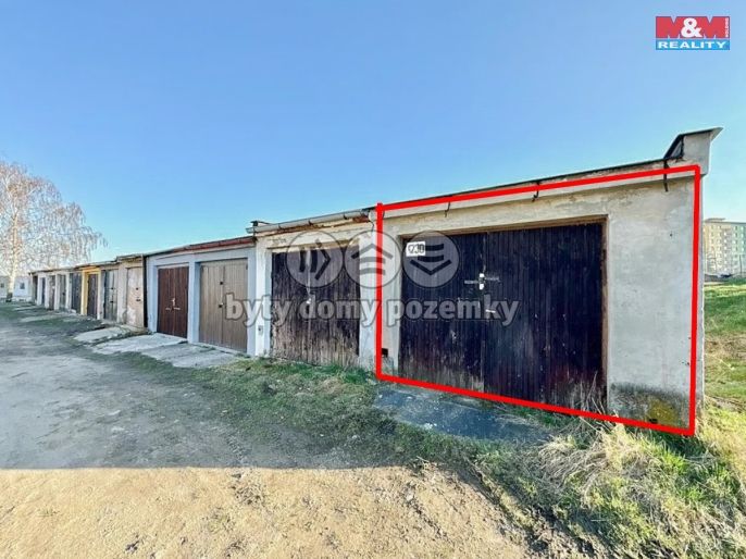 Prodej, Garáž, Jirkov