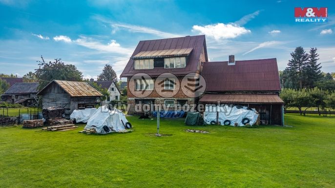 Prodej, Rodinný dům, Jindřichovice pod Smrkem
