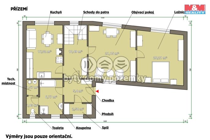 Prodej, Rodinný dům, Kryry