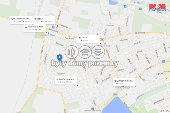 Prodej, Rodinný dům, Hostivice