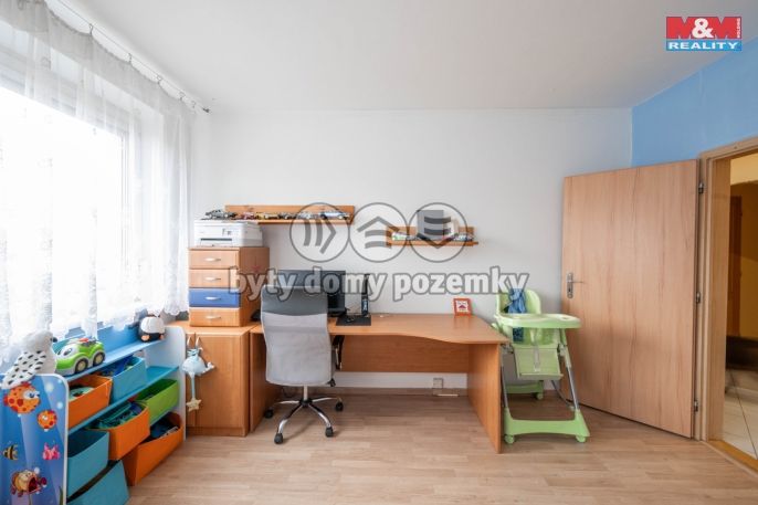Pronájem, Byt 3+1, Olomouc