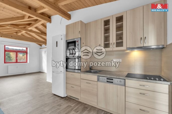 Pronájem, Byt 3+kk, Lomnice nad Popelkou