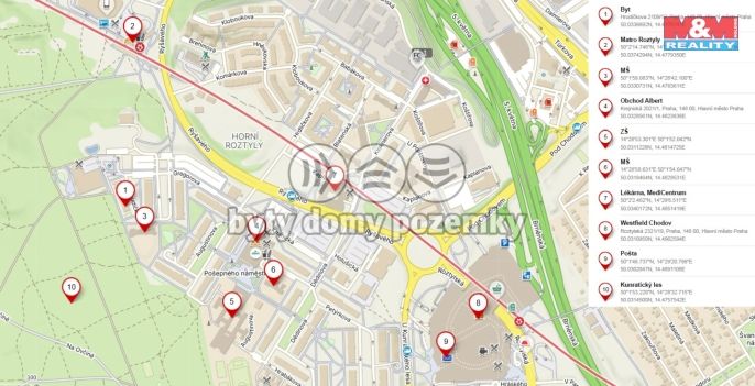 Prodej, Byt 3+kk, Praha