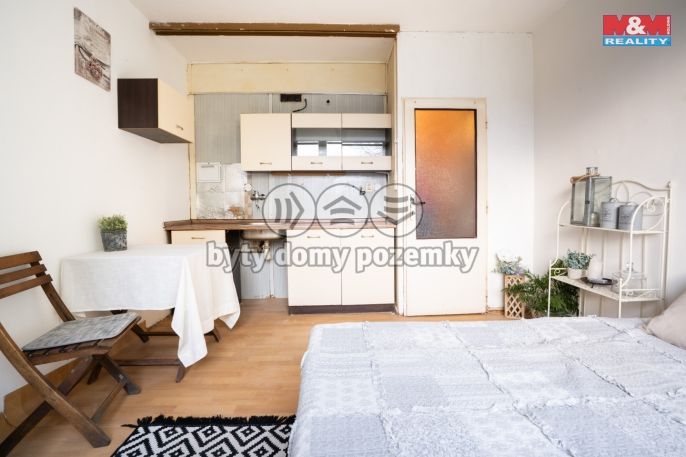 Prodej, Byt 1+kk, Frýdlant