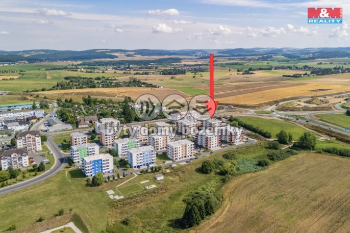 Pronájem, Byt 2+1, Klatovy