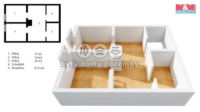 Prodej, Rodinný dům, Vinary