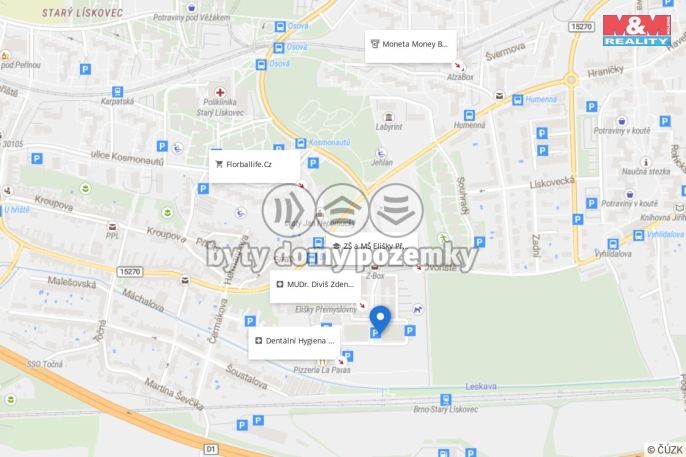 Prodej, Byt 3+kk, Brno