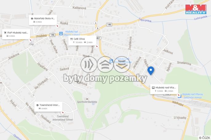 Prodej, Rodinný dům, Hluboká nad Vltavou