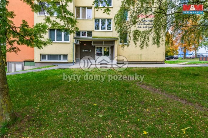 Prodej, Byt 2+1, Tachov