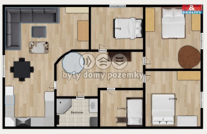 Prodej, Rodinný dům, Ježená