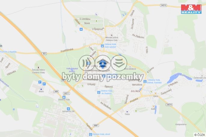 Prodej, Byt 3+1, Odolena Voda
