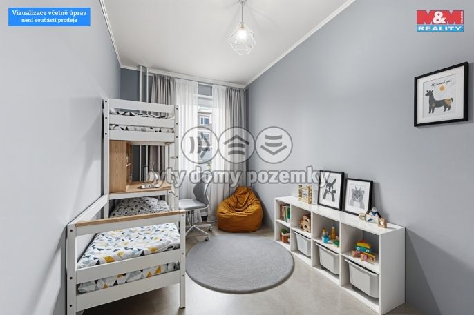 Prodej, Byt 3+1, Ústí nad Labem