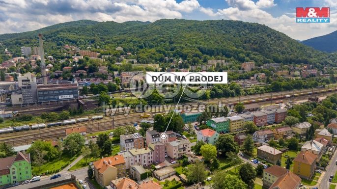 Prodej, Rodinný dům, Ústí nad Labem