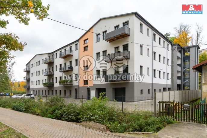 Pronájem, Byt 4+kk, Cheb