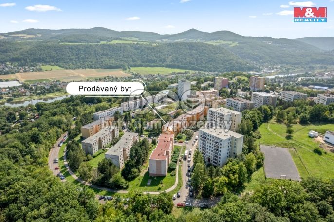 Prodej, Byt 3+1, Ústí nad Labem