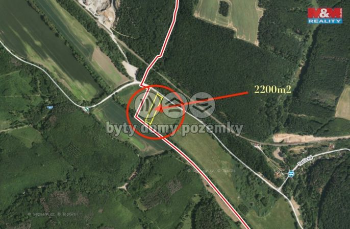 Prodej, Louka, Střelice