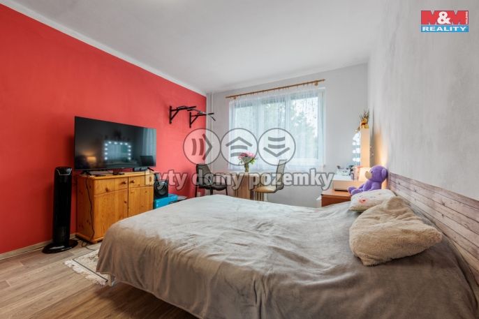 Prodej, Byt 1+1, Cheb