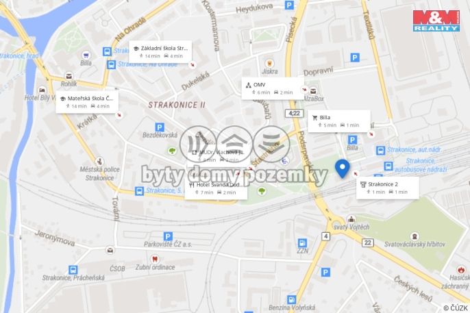 Pronájem, Kancelářský prostor, Strakonice