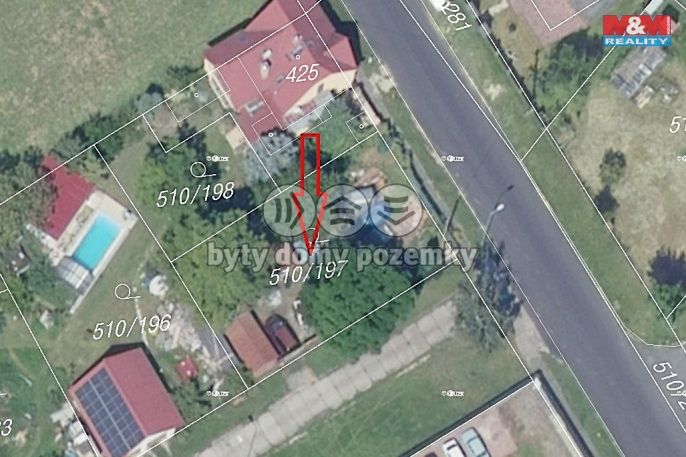 Prodej, Pozemek k bydlení, Kolín