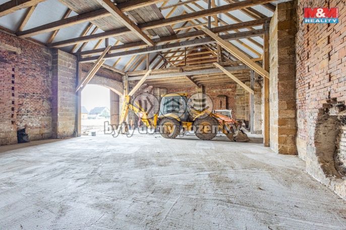 Pronájem, Zemědělský objekt, Zákupy