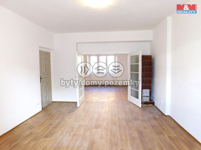 Pronájem, Byt 3+1, Cheb