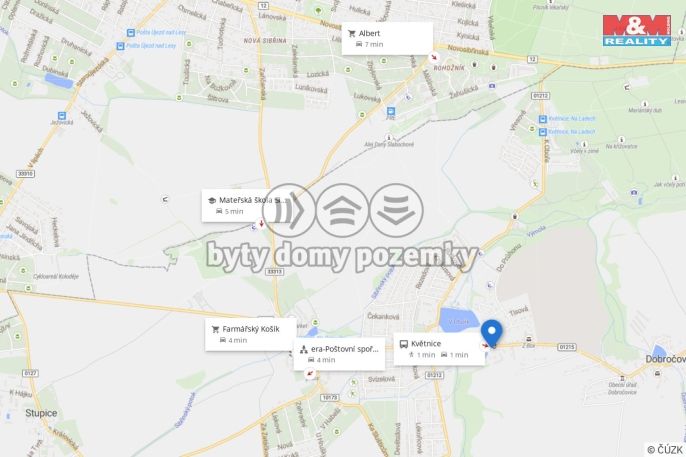 Prodej, Rodinný dům, Květnice