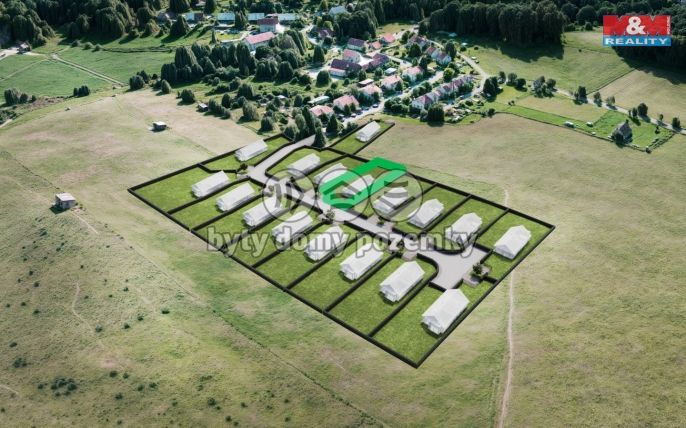 Prodej, Pozemek k bydlení, Březová