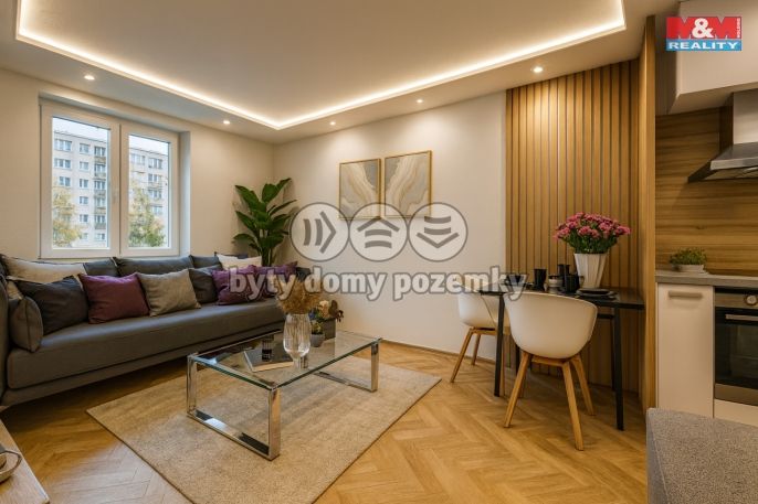 Prodej, Byt 1+kk, Praha