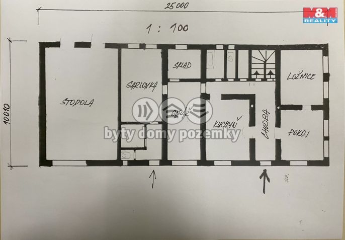 Prodej, Rodinný dům, Trnov