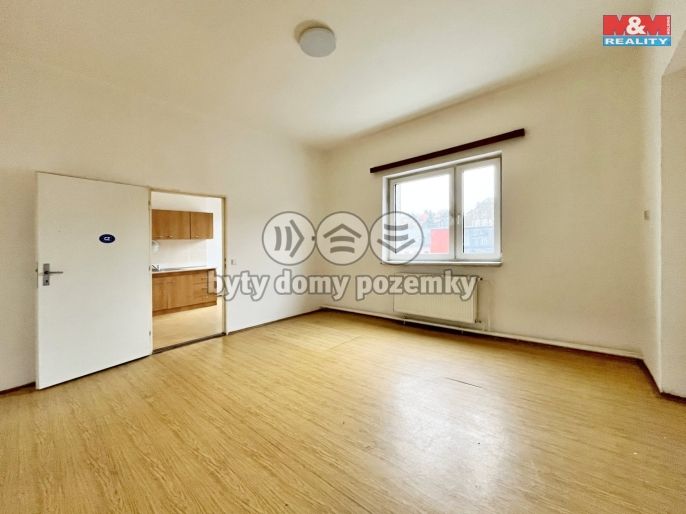 Pronájem, Byt 1+1, Děčín
