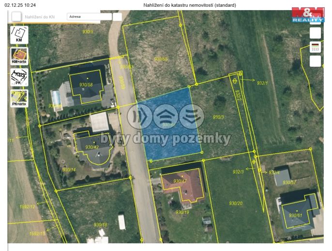 Prodej, Pozemek k bydlení, Tábor