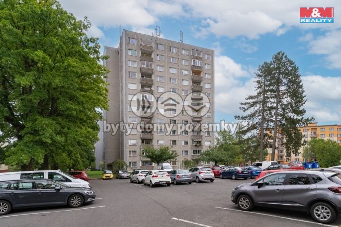Prodej, Byt 1+kk, Cheb