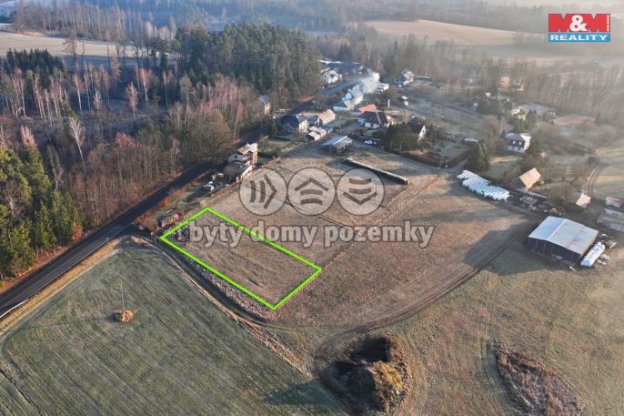 Prodej, Pozemek k bydlení, Okrouhlice