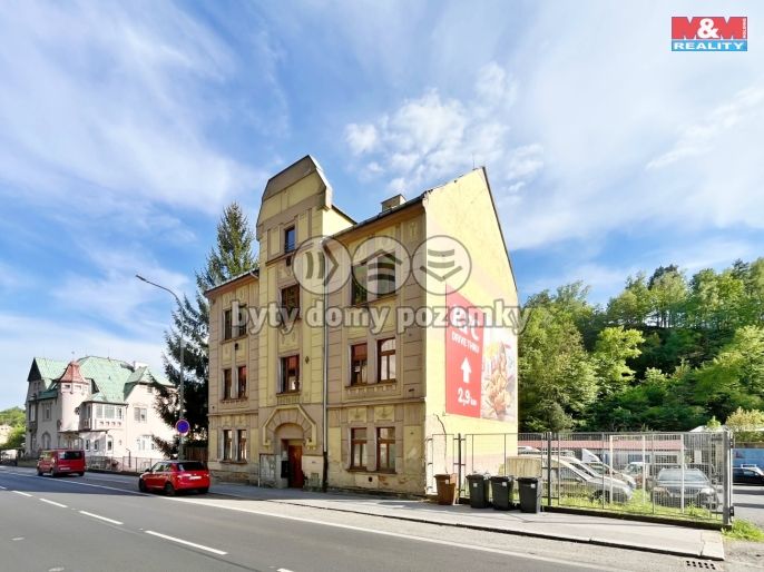 Pronájem, Byt 1+1, Děčín