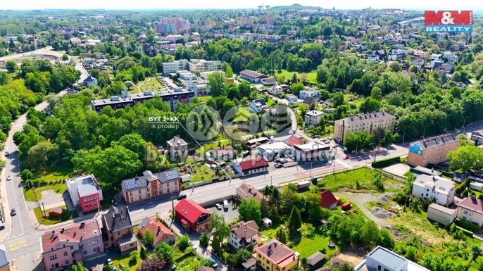 Prodej, Byt 3+kk, Ostrava