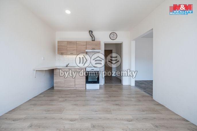 Pronájem, Byt 1+1, Žatec