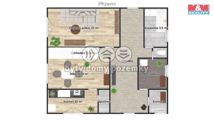 Prodej, Rodinný dům, Stará Paka