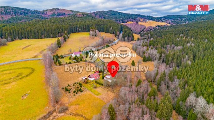 Prodej, Pozemek k bydlení, Horní Vltavice