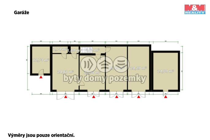 Prodej, Rodinný dům, Hořovičky