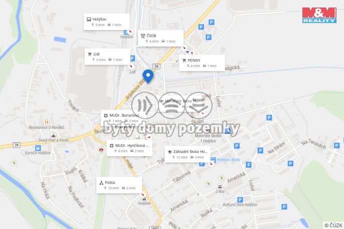 Prodej, Rodinný dům, Holýšov