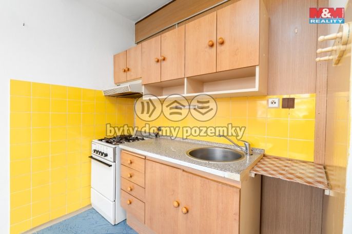 Prodej, Byt 1+1, Krupka