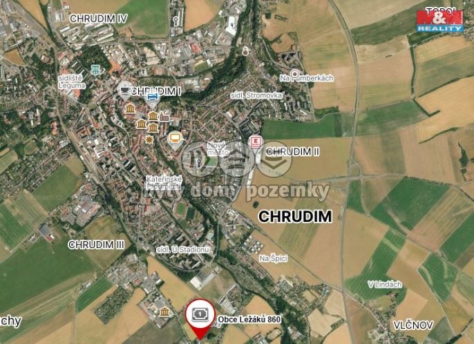 Prodej, Rodinný dům, Chrudim