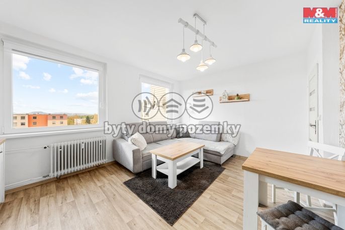 Prodej, Byt 1+kk, Chlumec