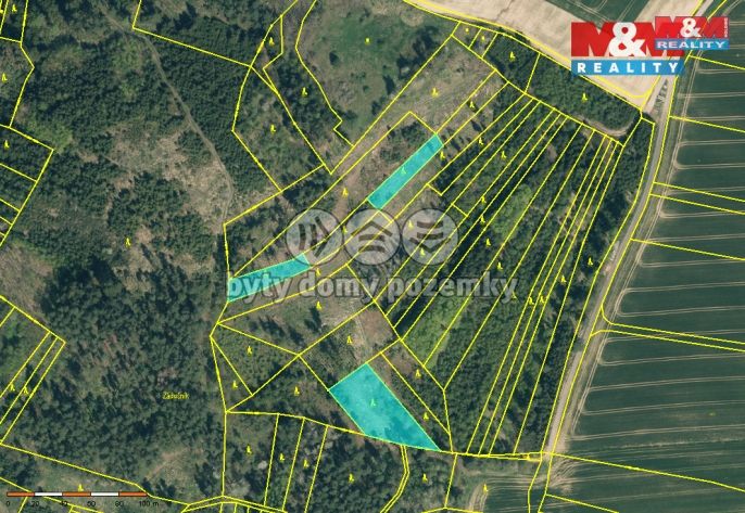 Prodej, Les, Načeradec