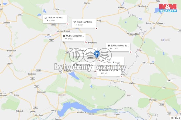 Prodej, Rodinný dům, Běrunice