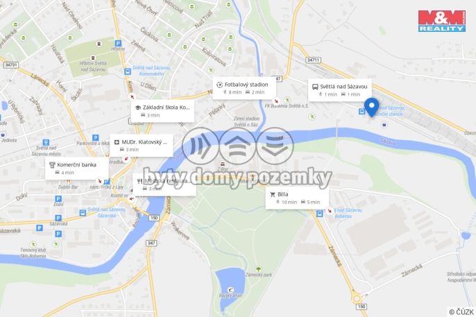 Pronájem, Atypický byt, Příseka