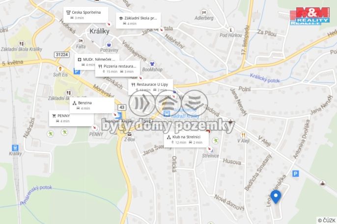 Prodej, Byt 5+kk, Králíky