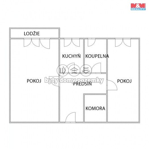 Prodej, Byt 2+1, Olomouc