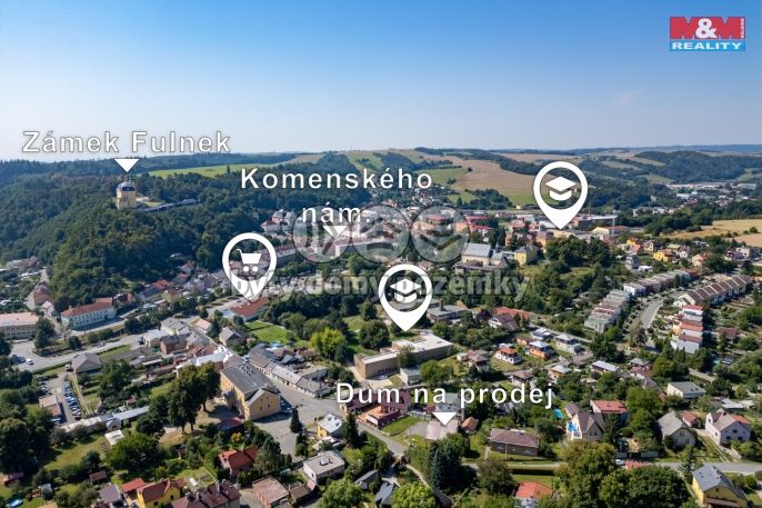 Prodej, Rodinný dům, Fulnek