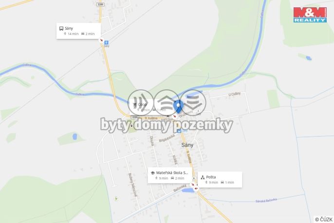 Prodej, Rodinný dům, Sány